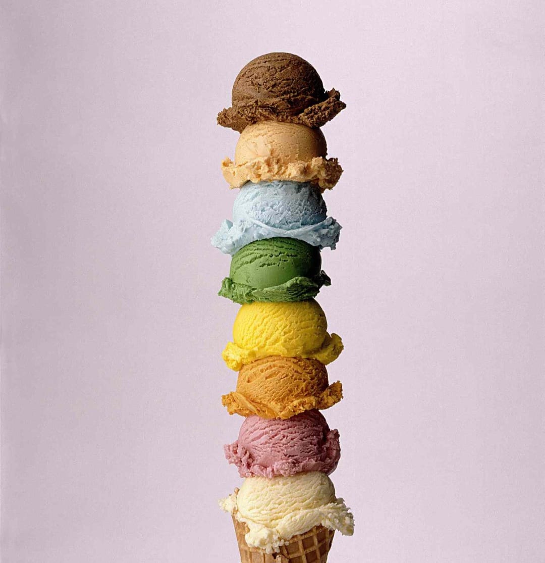 Colorful Icecream